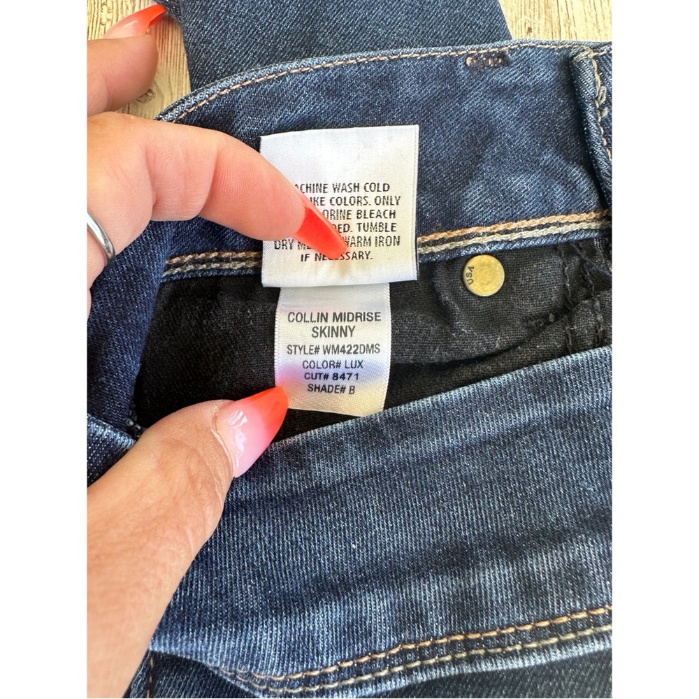 Hudson Collin Mid-Rise Skinny Jeans - Picture 12 of 12